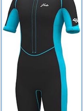 Kids Wetsuit Shorty for Boys Toddler Girls Youth, size 10